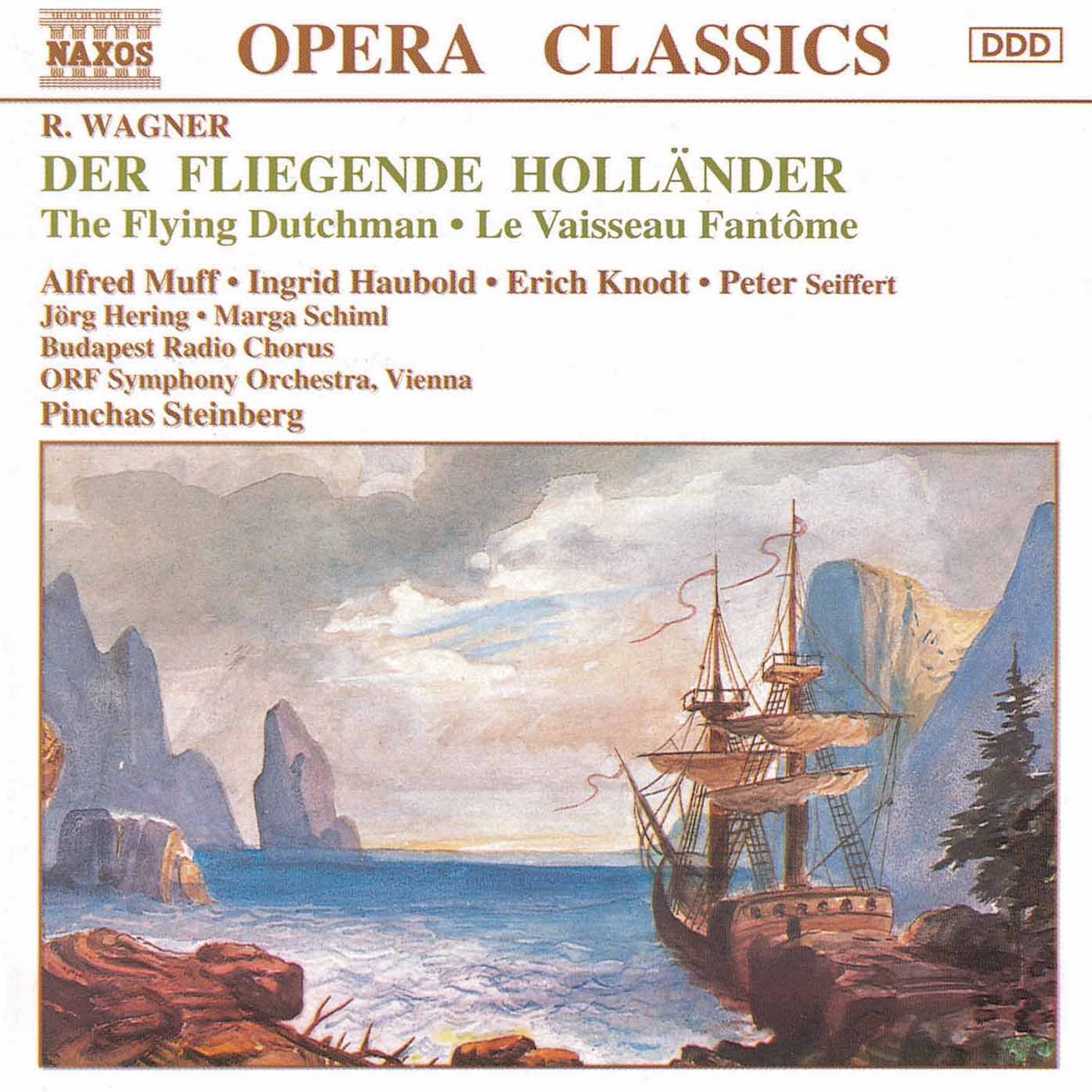 Flying Dutchman book cover