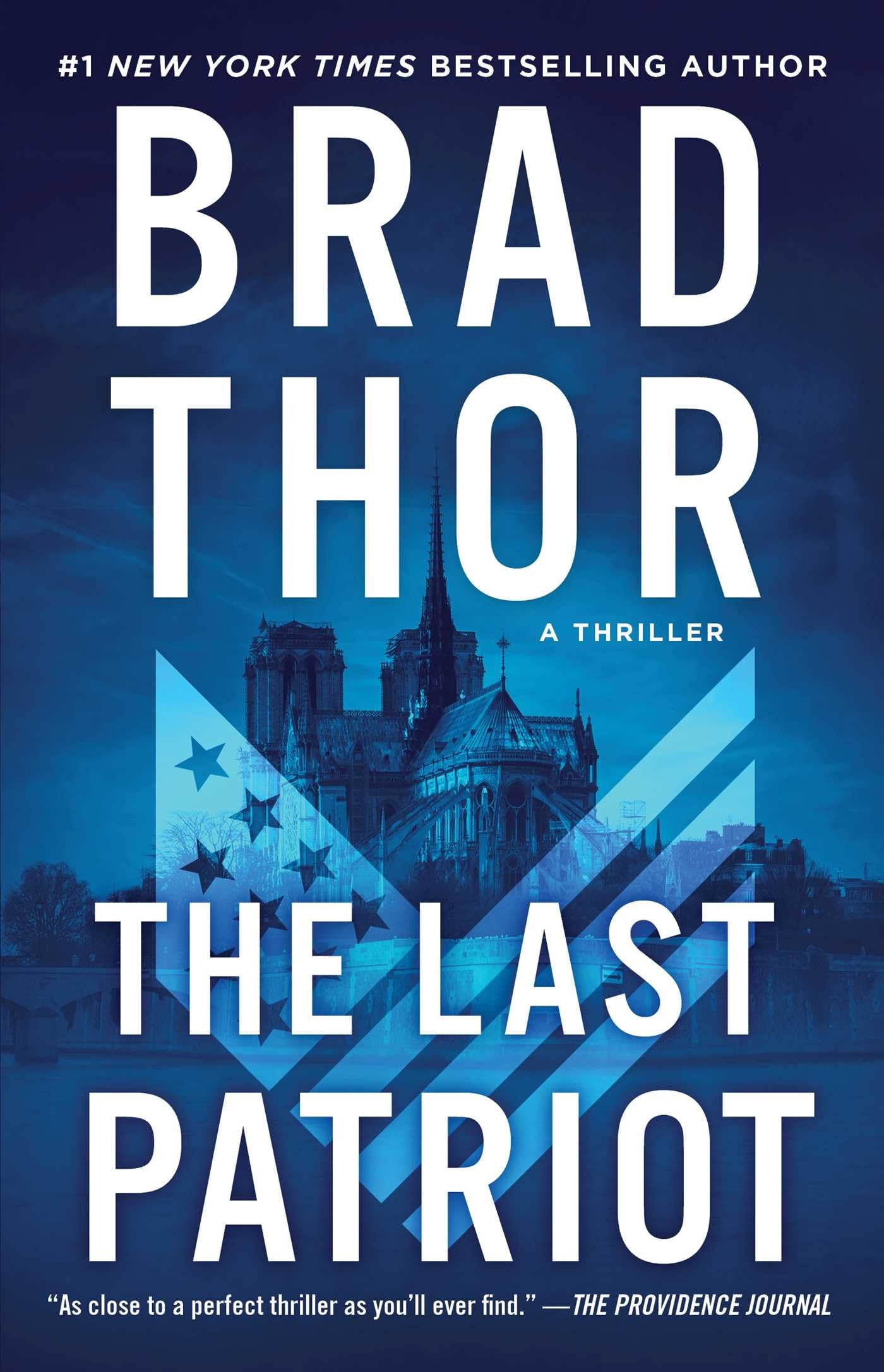 Last Patriot: A Thriller book cover