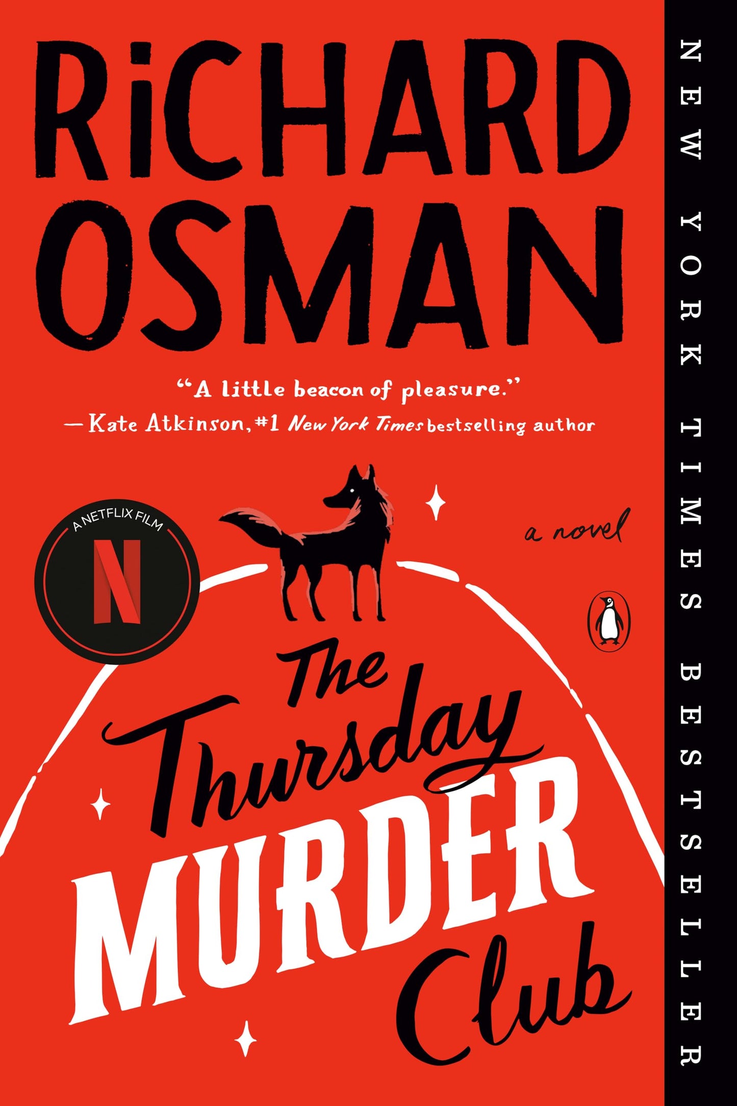 The Thursday Murder Club book cover