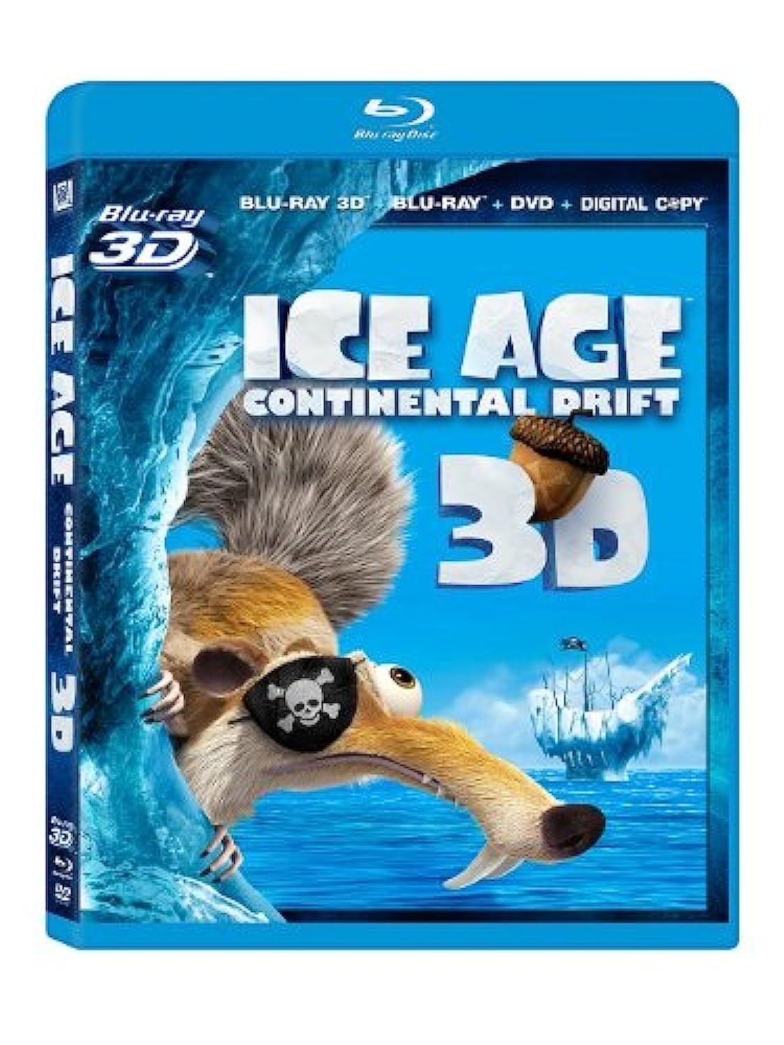 Ice Age: Continental Drift (DVD & Digital Copy Included) book cover