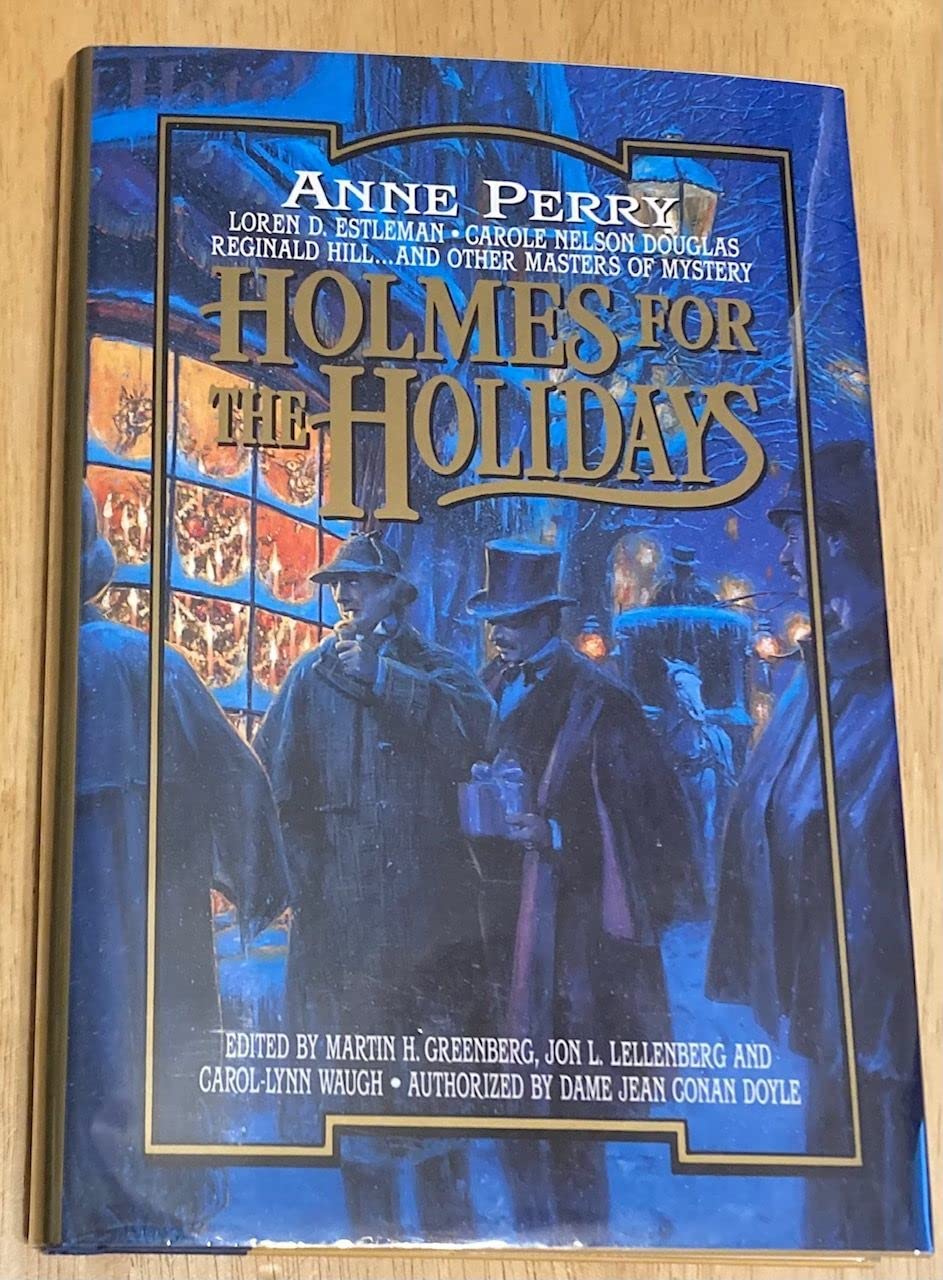 Holmes for the Holidays (Hc)