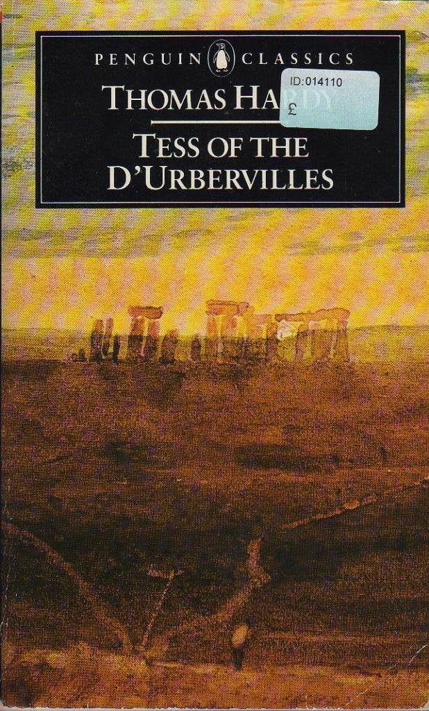 Tess of the d'Urbervilles: A Pure Woman book cover
