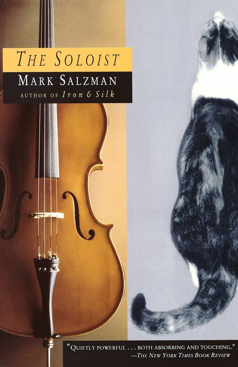 Soloist book cover