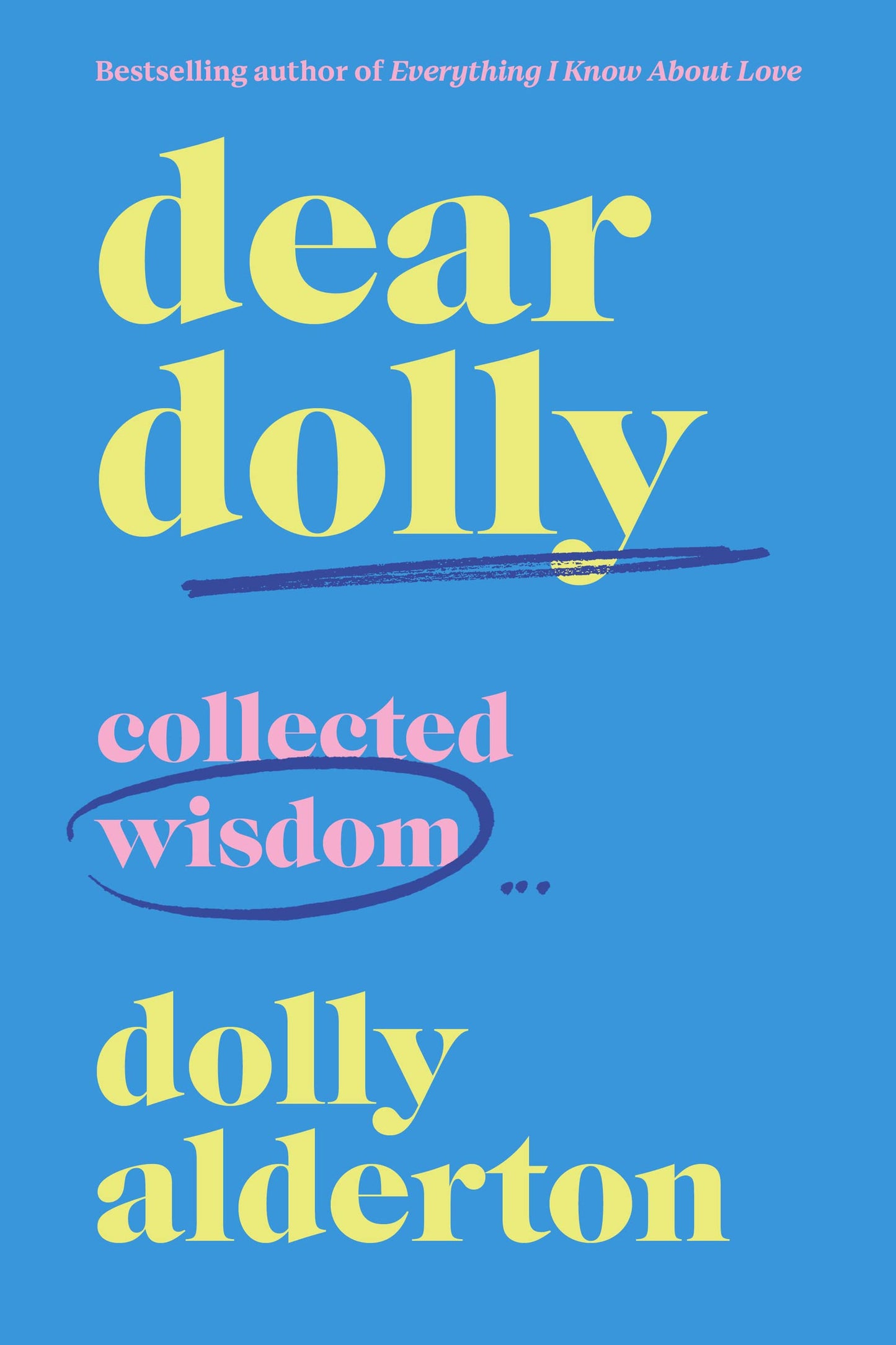 Dear Dolly: Collected Wisdom book cover