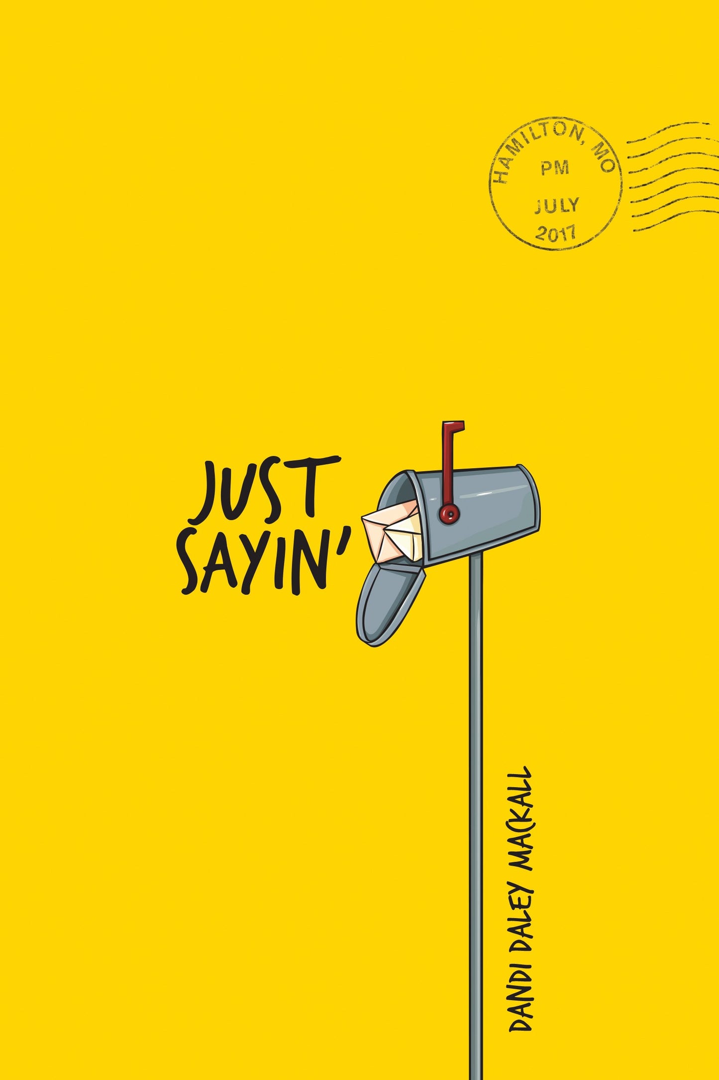 Just Sayin' book cover