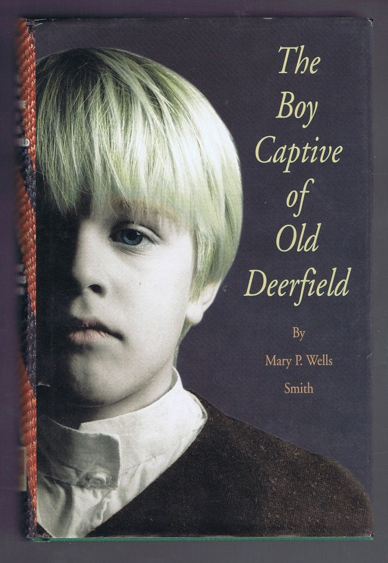 Boy Captive of Old Deerfield book cover
