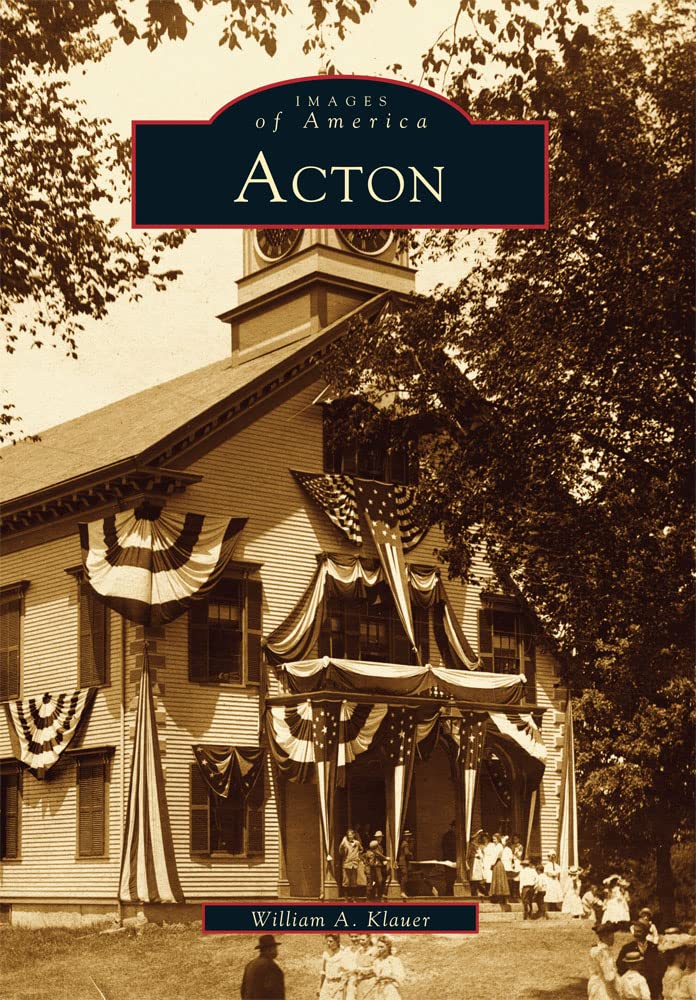 Acton book cover