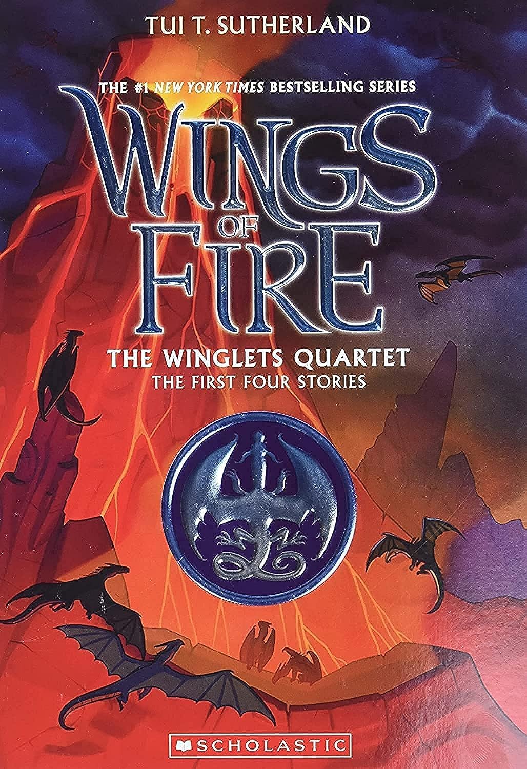 Winglets Quartet (the First Four Stories) book cover