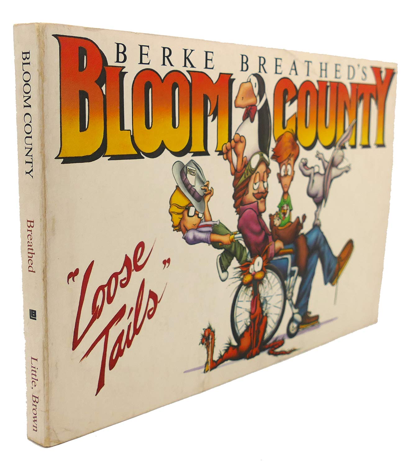 Bloom County book cover