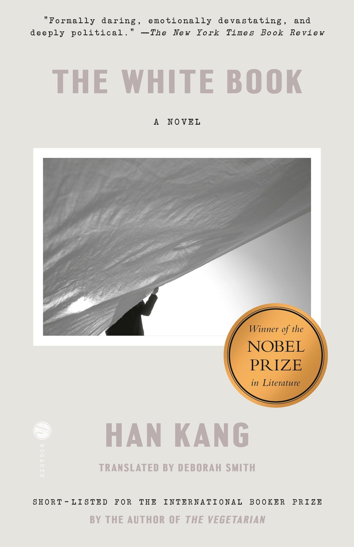 White Book book cover