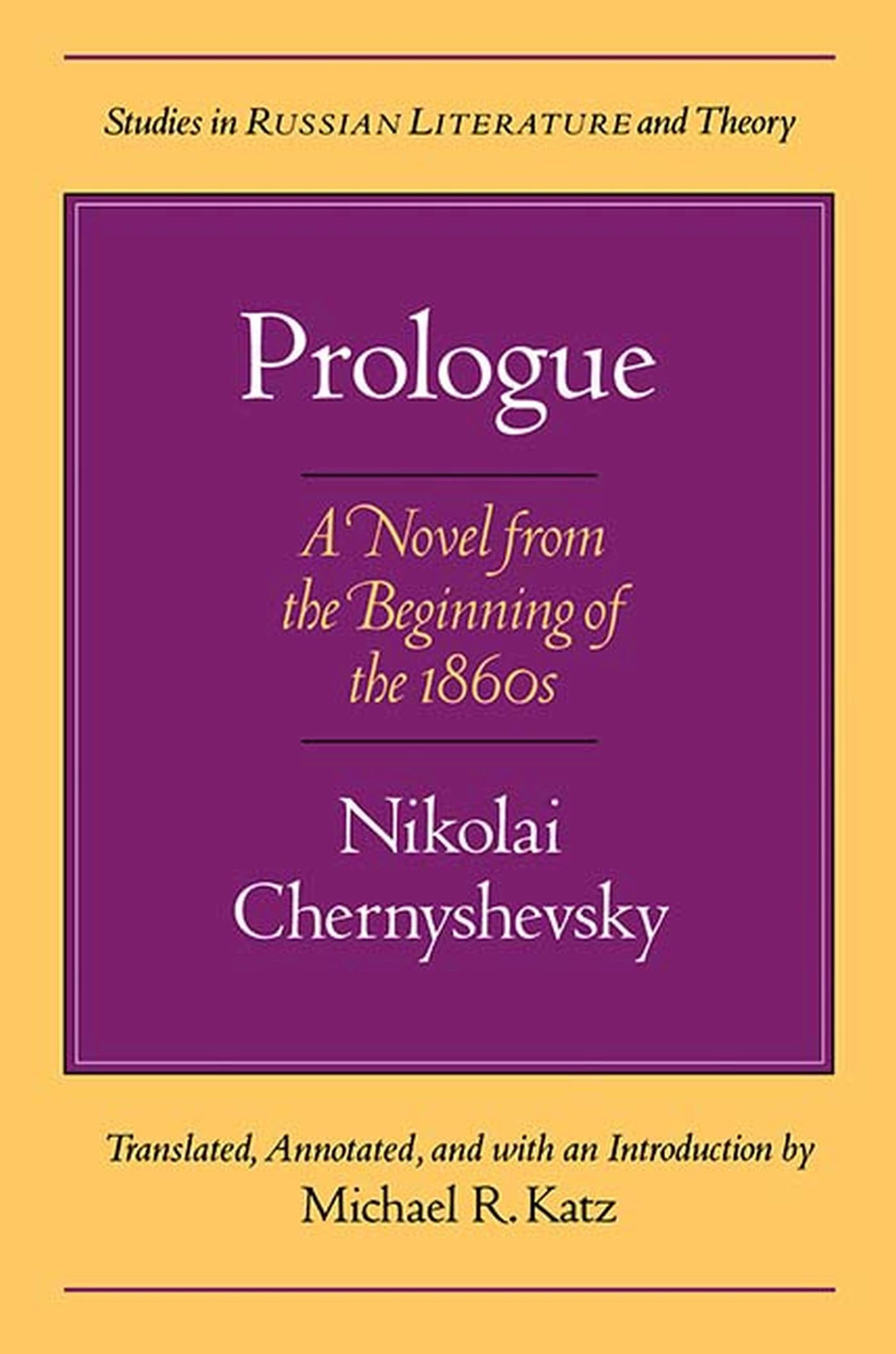 Prologue book cover