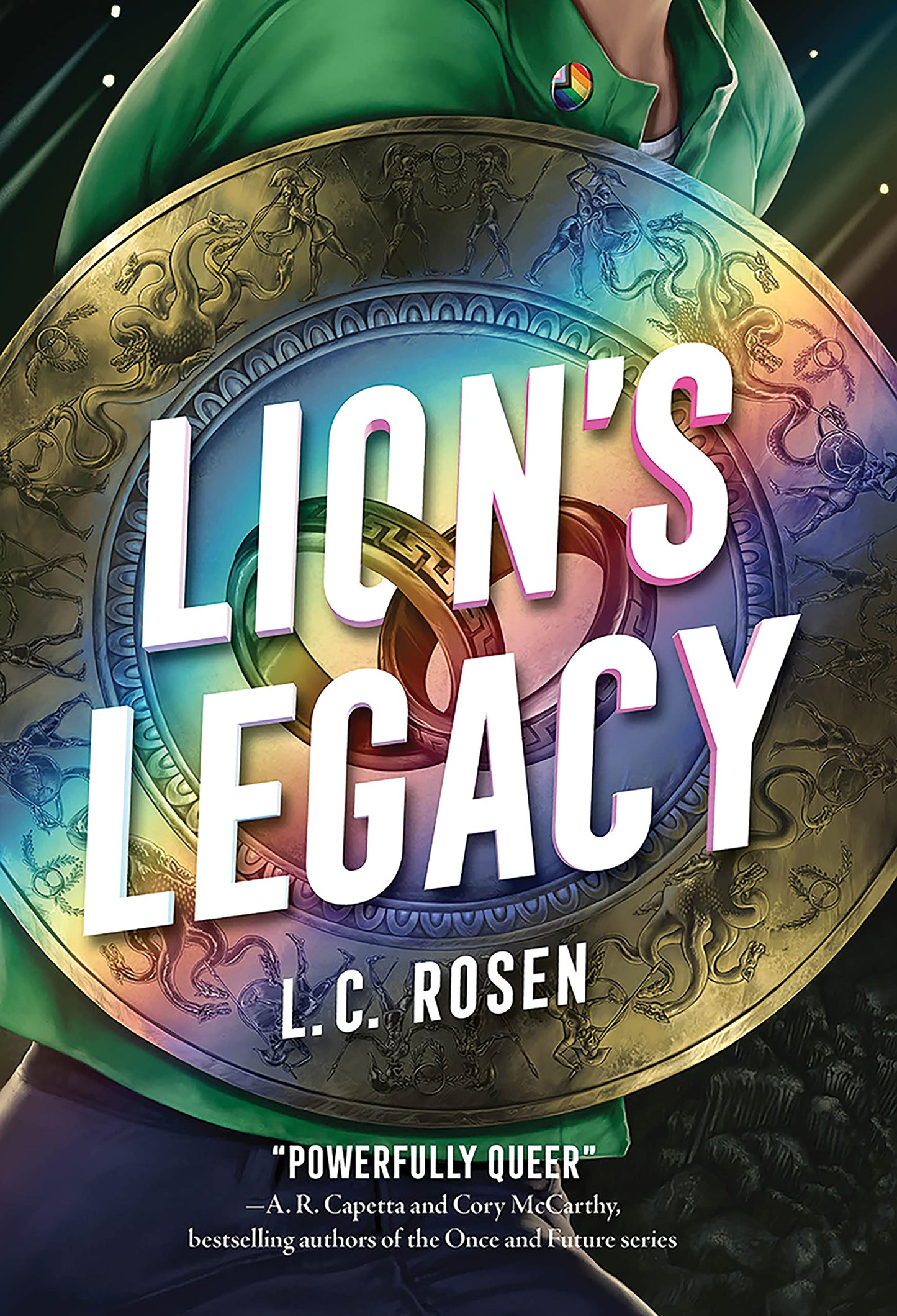 Lion's Legacy book cover