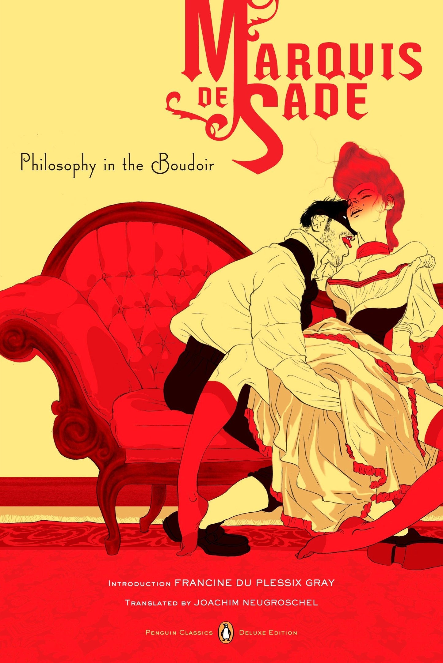 Philosophy in the Boudoir: Or, the Immoral Mentors (Penguin Classics Deluxe Edition) (Penguin Classics Deluxe) book cover