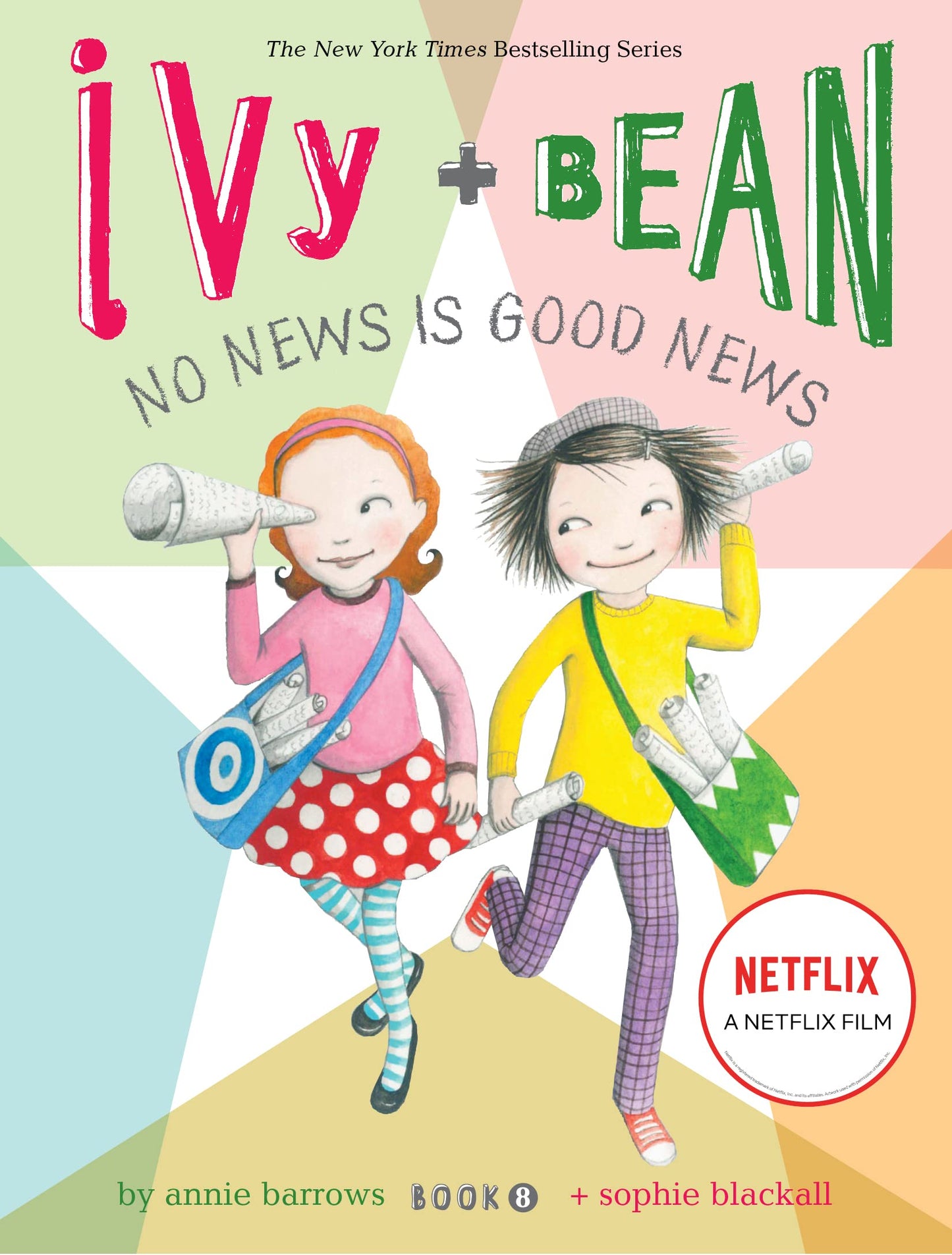Ivy + Bean: No News Is Good News book cover