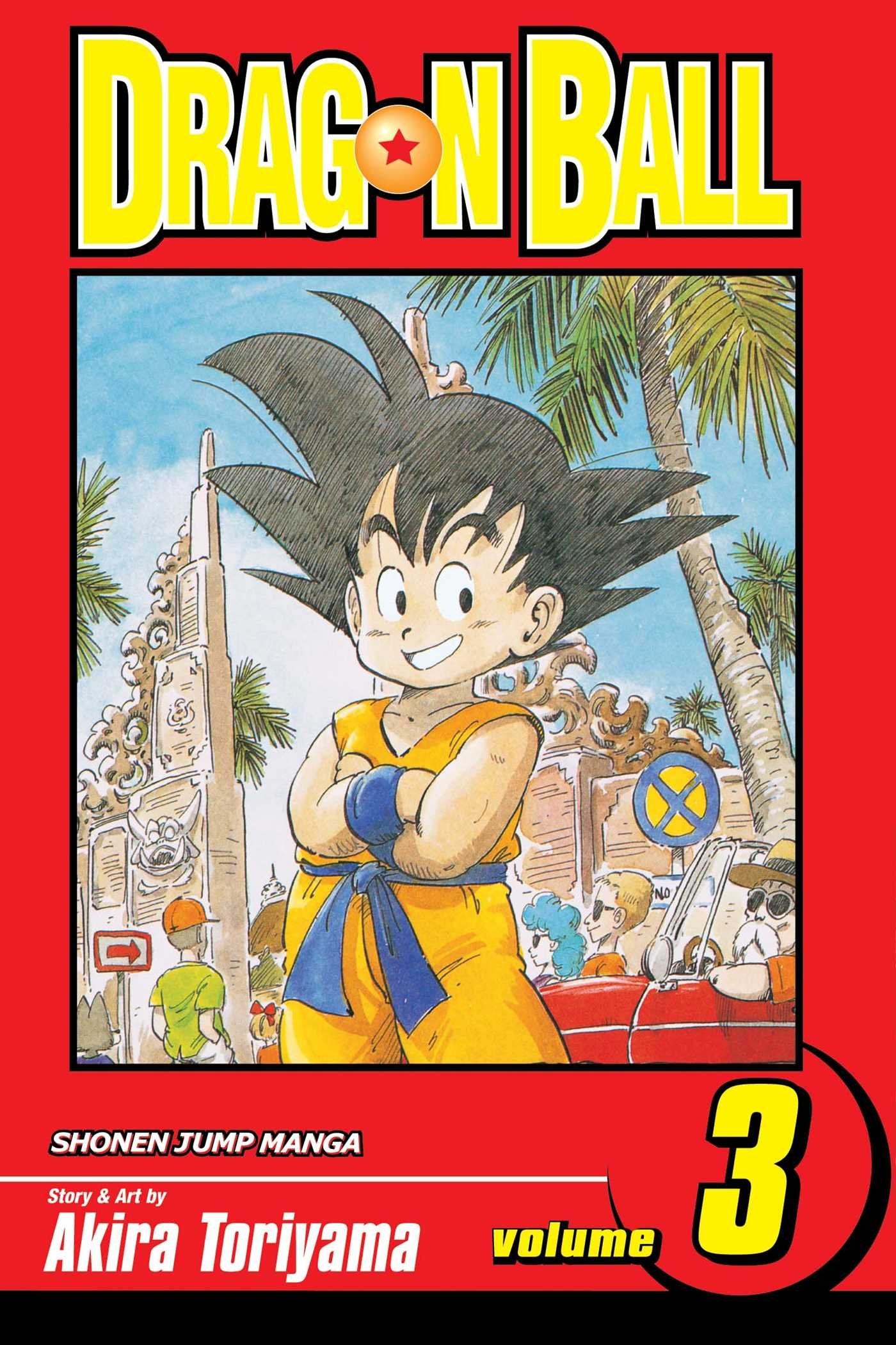 Dragon Ball, Vol. 3: The Training of Kame-Sen'nin book cover