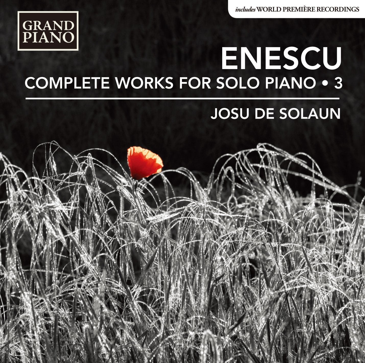Enescu: Complete Piano Music 3 book cover