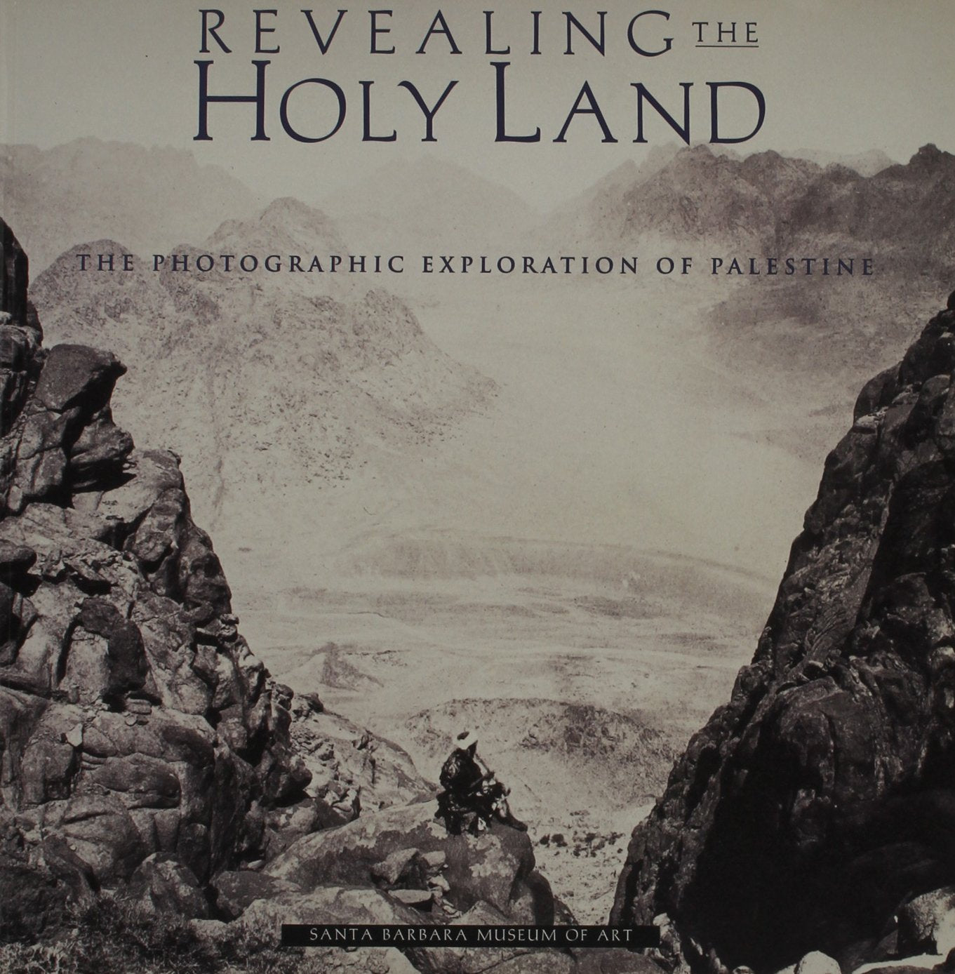 Revealing the Holy Land book cover