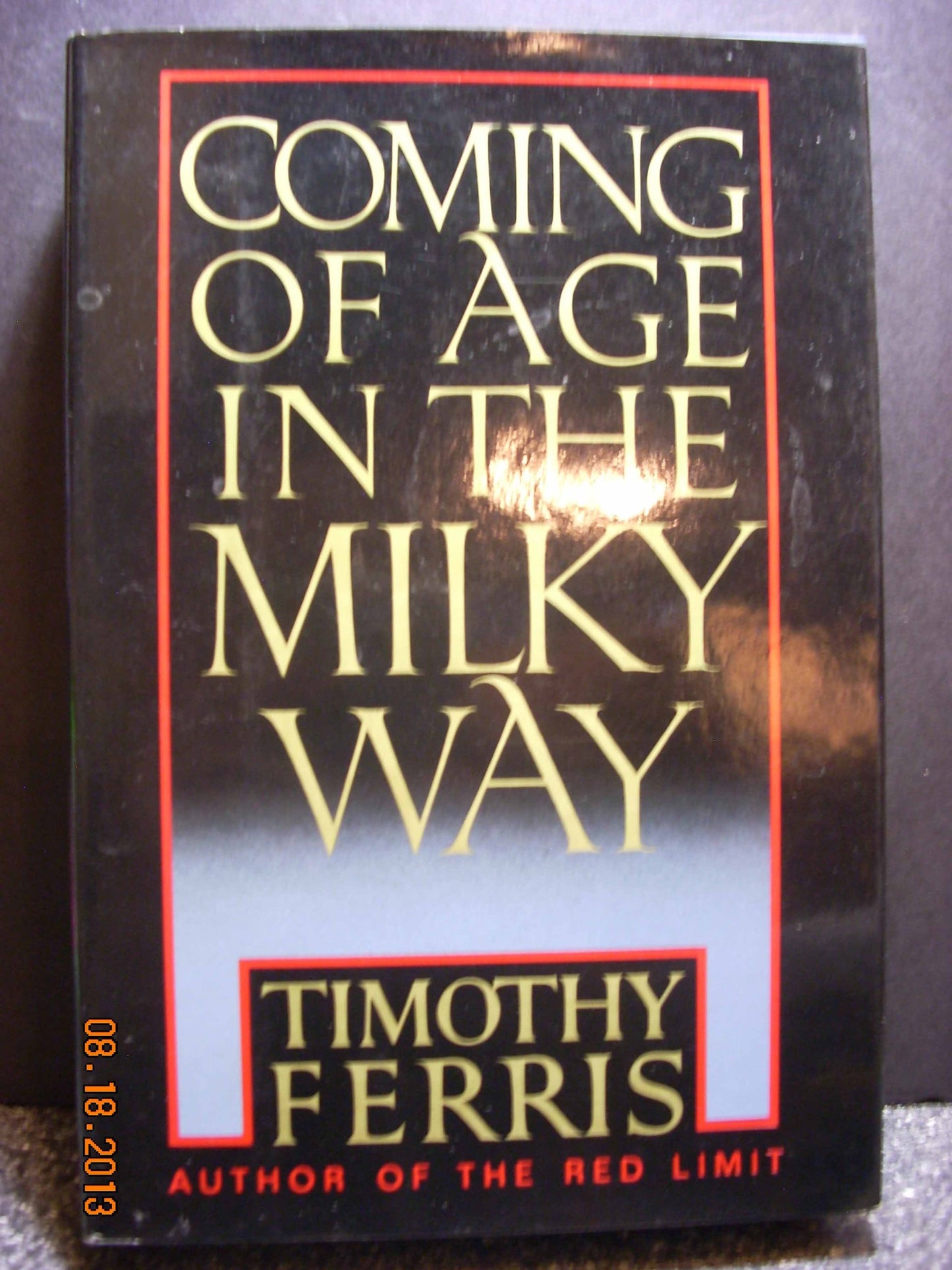 Coming of Age in the Milky Way book cover