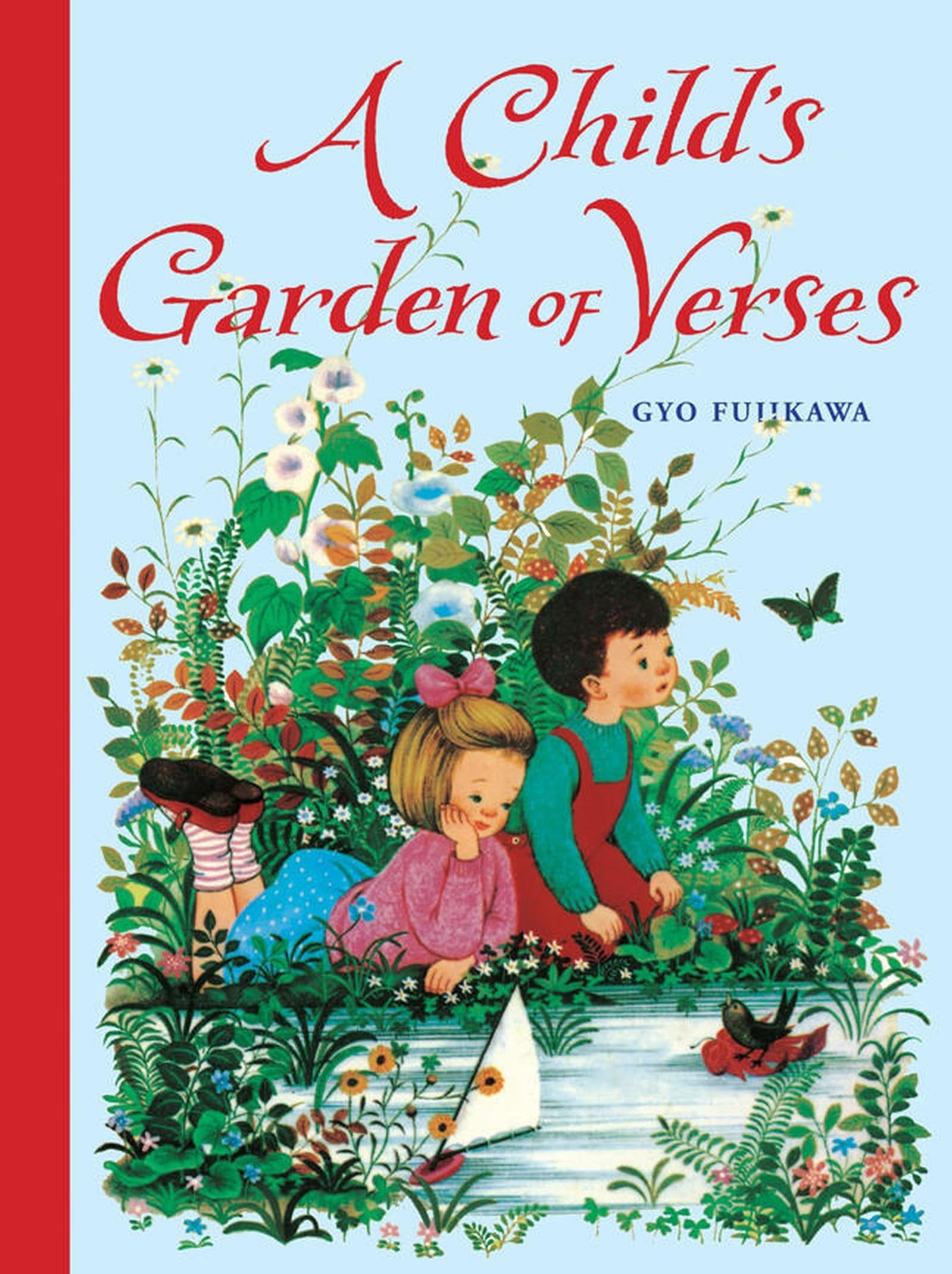 Child's Garden of Verses book cover