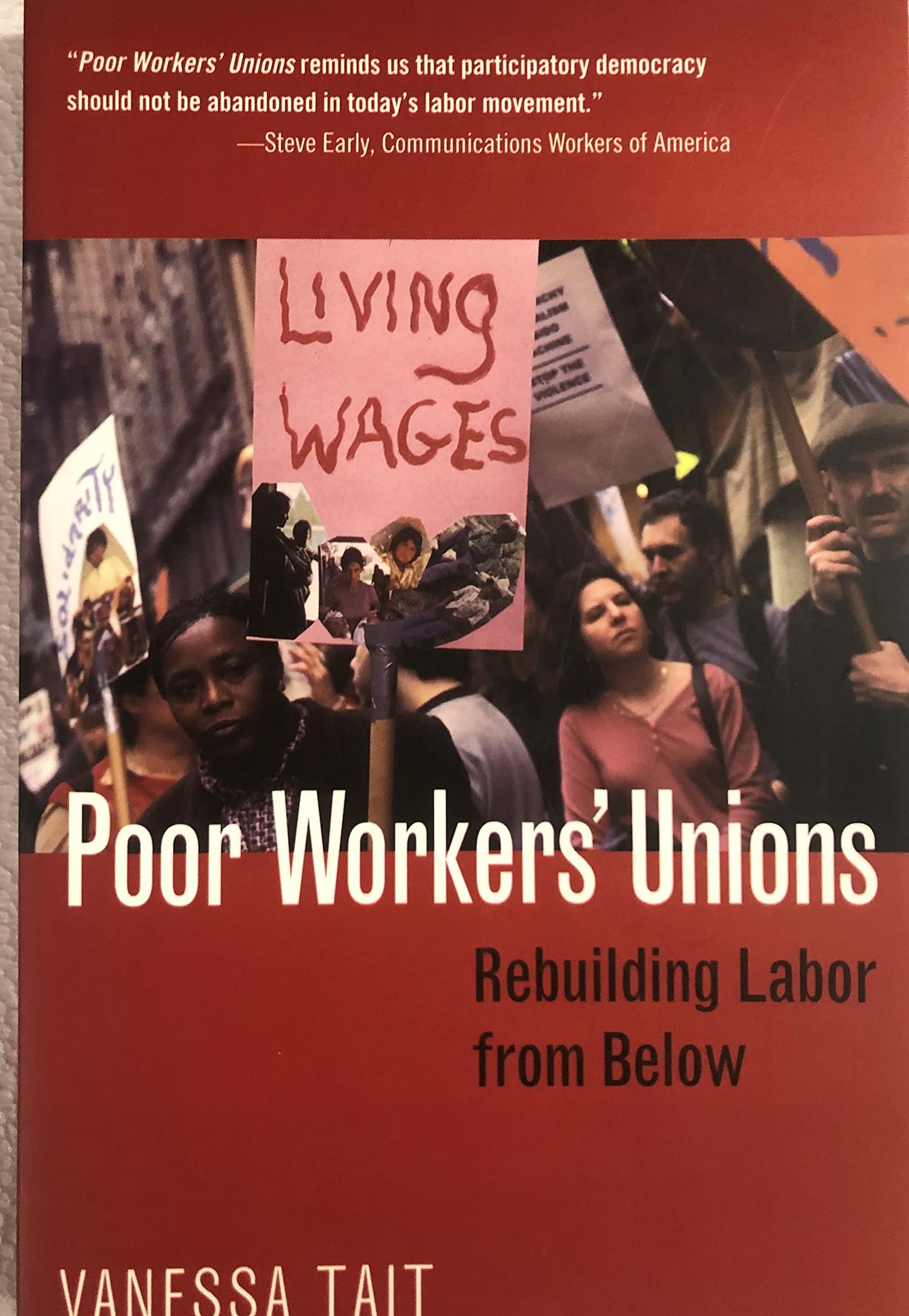 Poor Workers' Unions: Rebuilding Labor from Below book cover