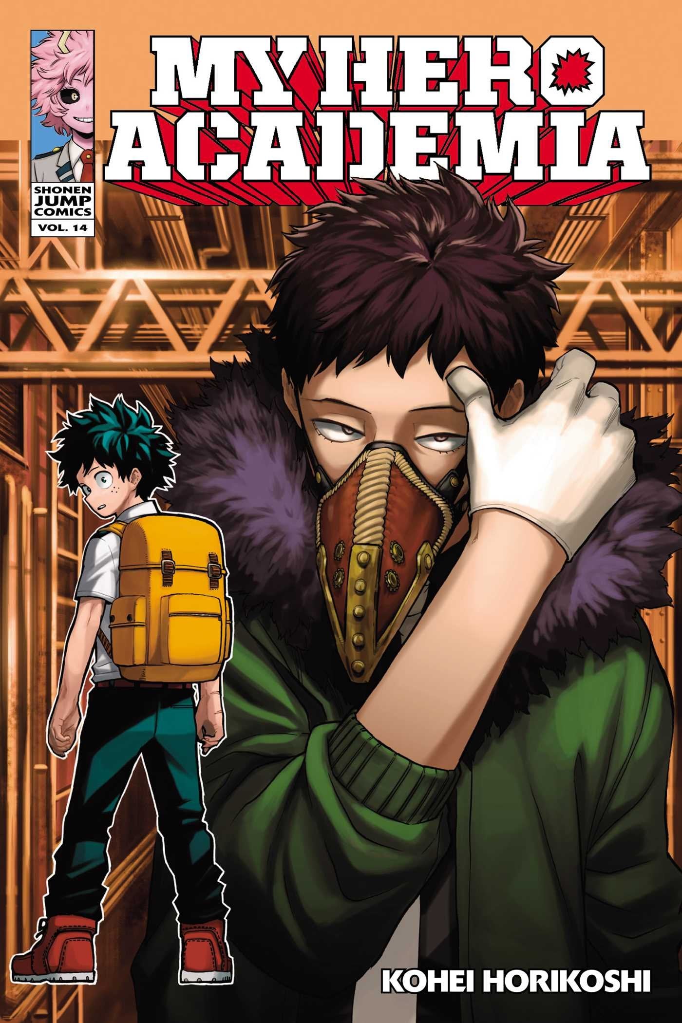 My Hero Academia, Vol. 14 book cover
