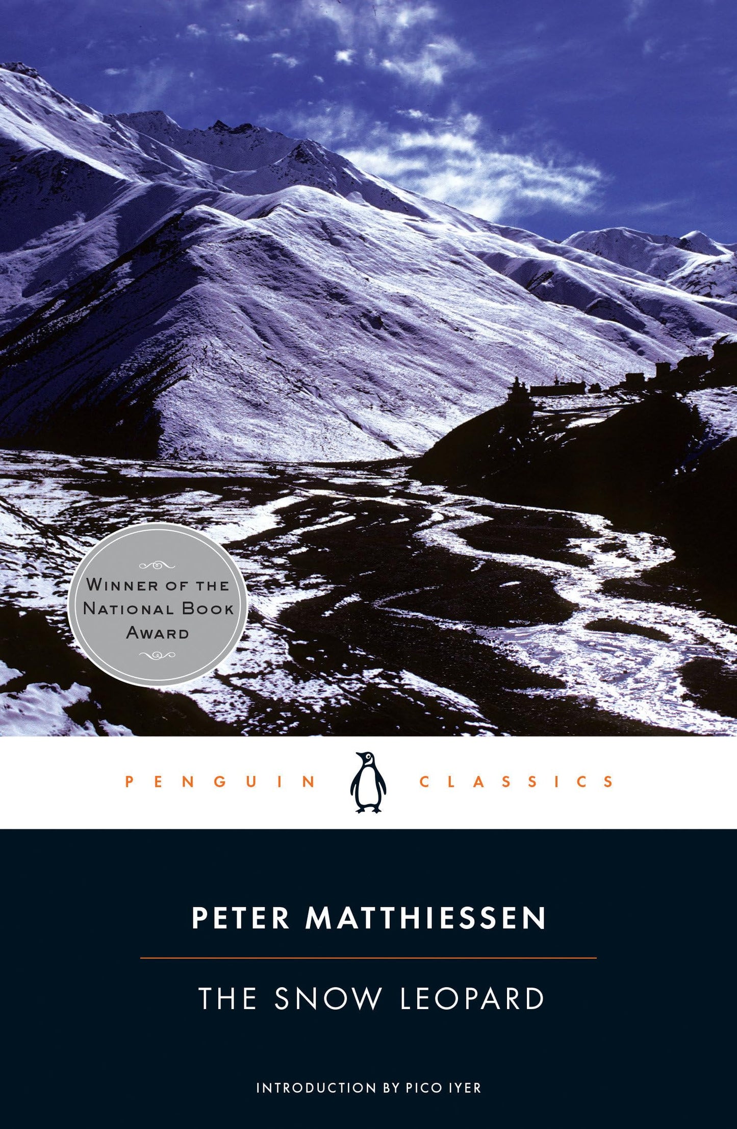 Snow Leopard book cover