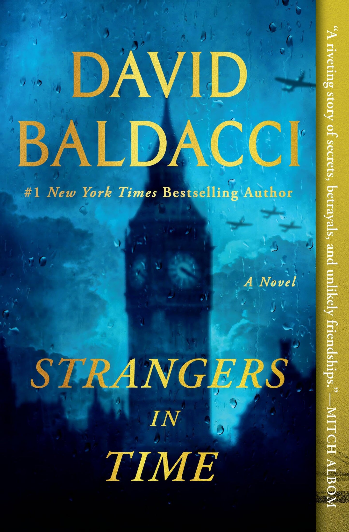 Strangers in Time: A World War II Novel book cover