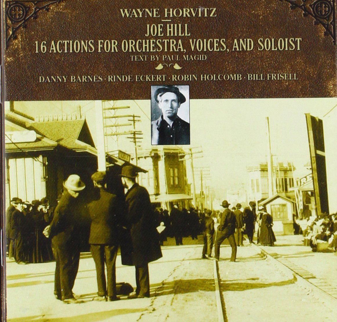 Joe Hill: 16 Actions for Orchestra Voice 7 Soloist book cover