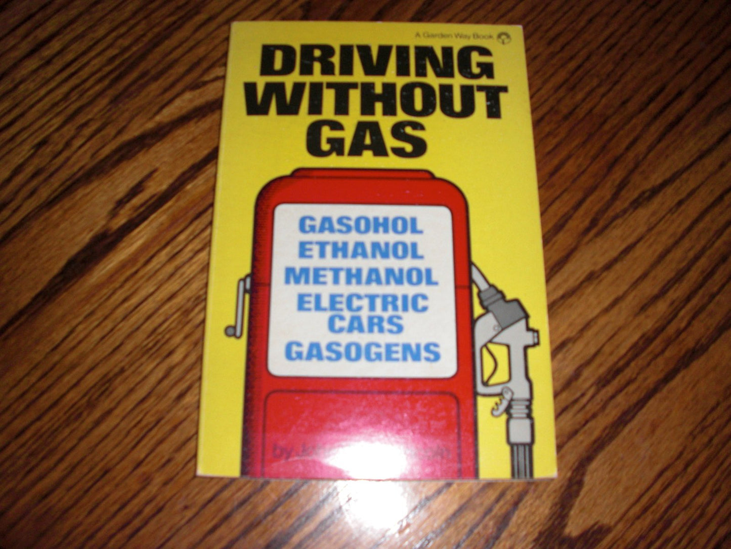 Driving Without Gas book cover