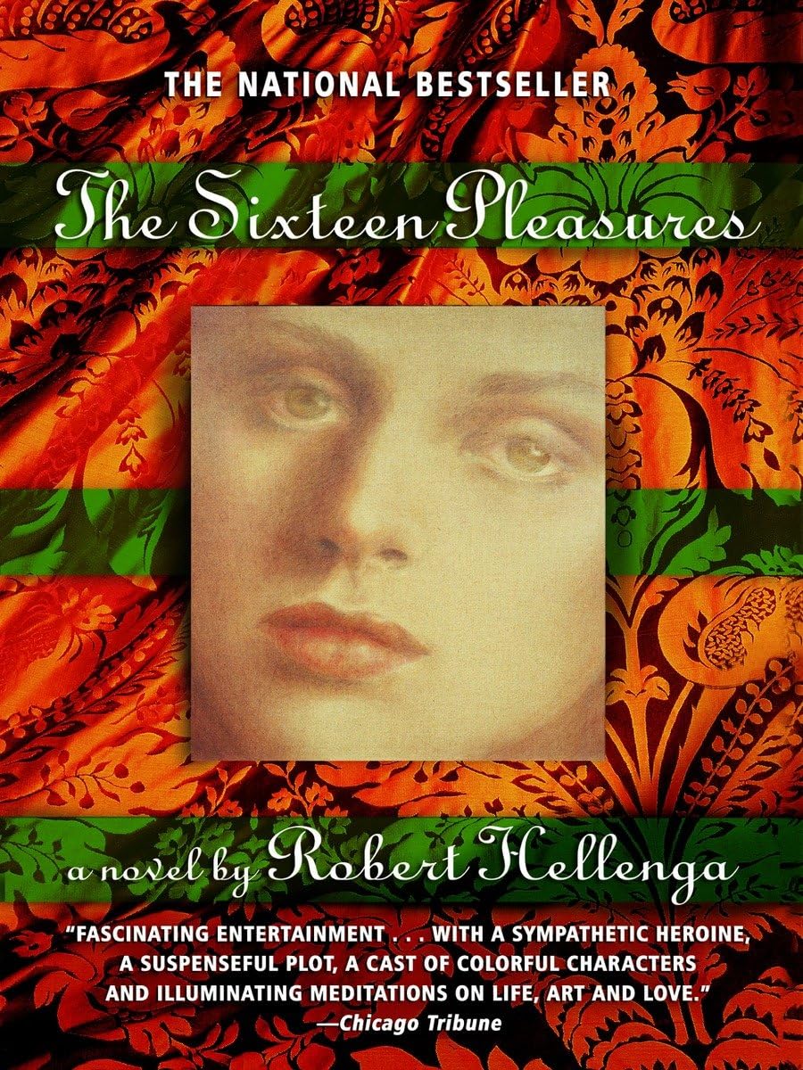 Sixteen Pleasures book cover