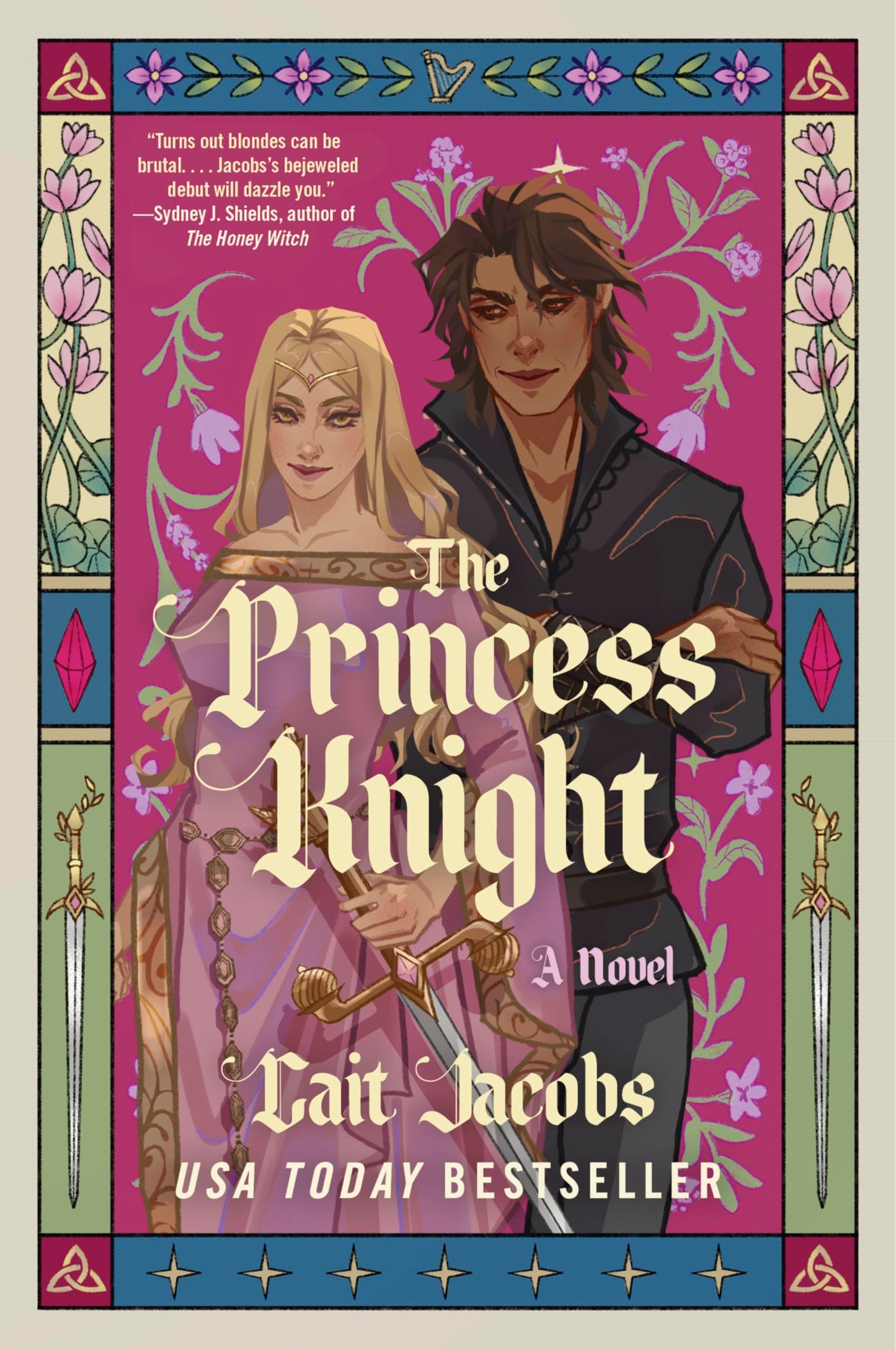 Princess Knight book cover