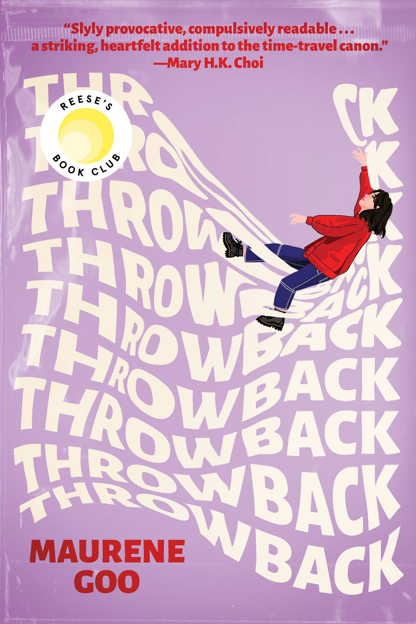 Throwback book cover