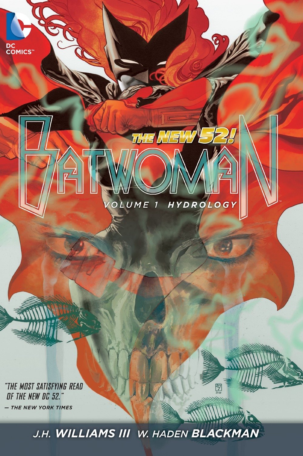 Batwoman Vol. 1: Hydrology (the New 52) book cover