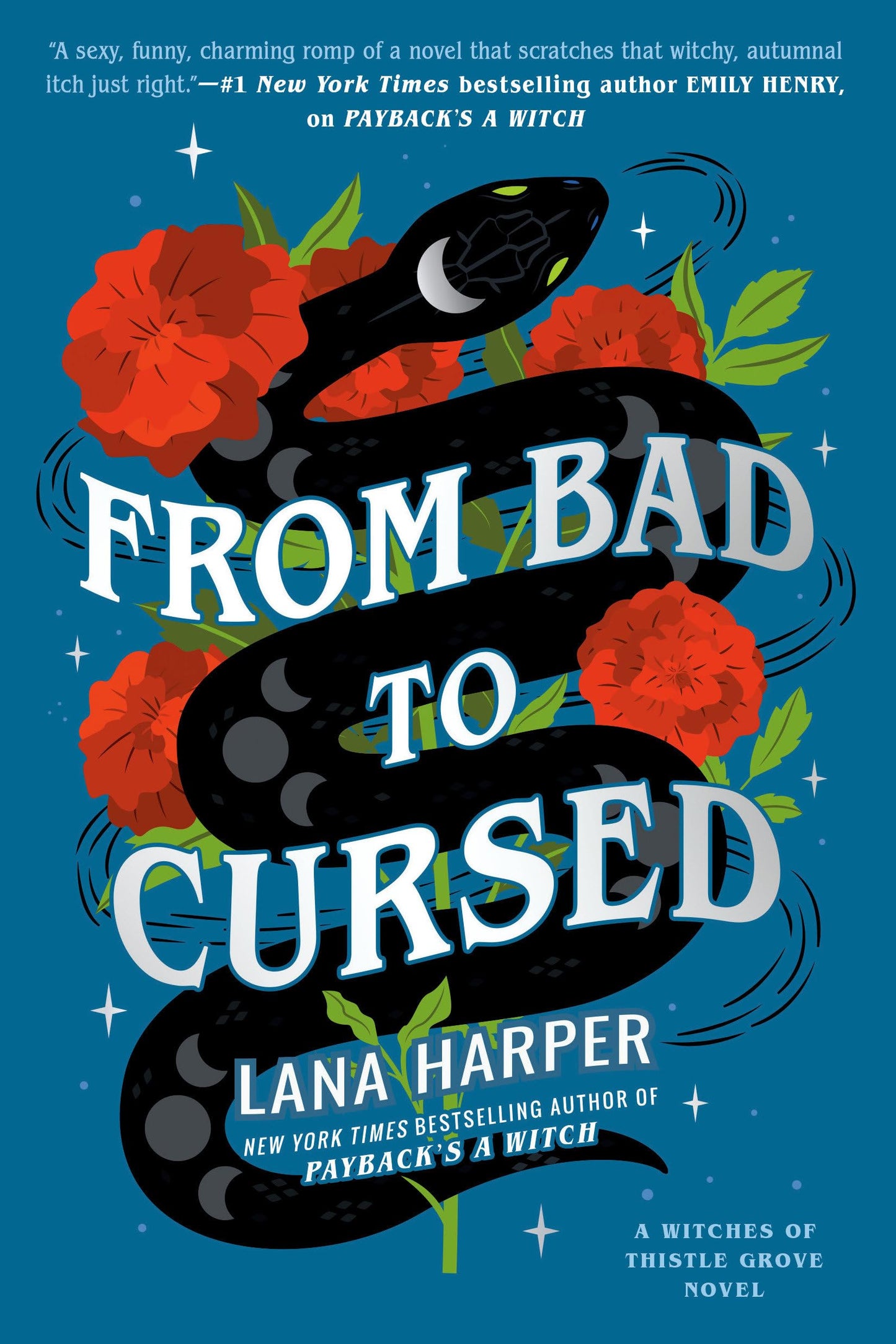 From Bad to Cursed book cover