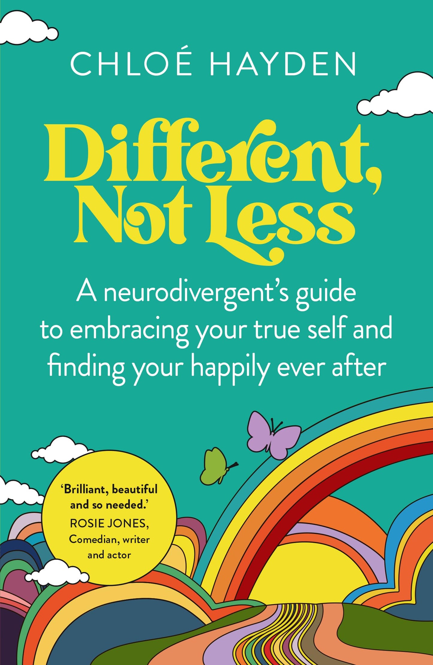 Different, Not Less book cover