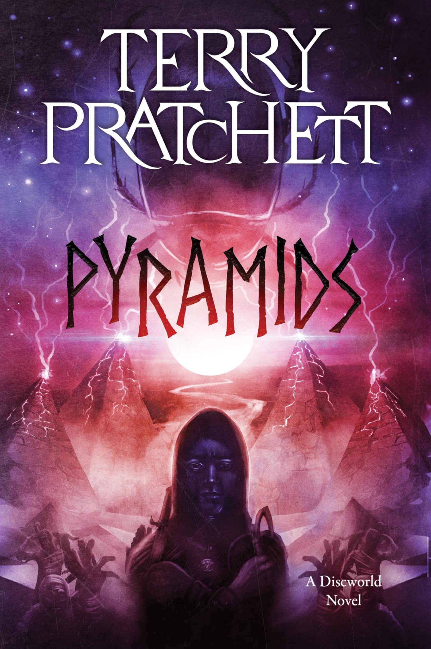Pyramids book cover