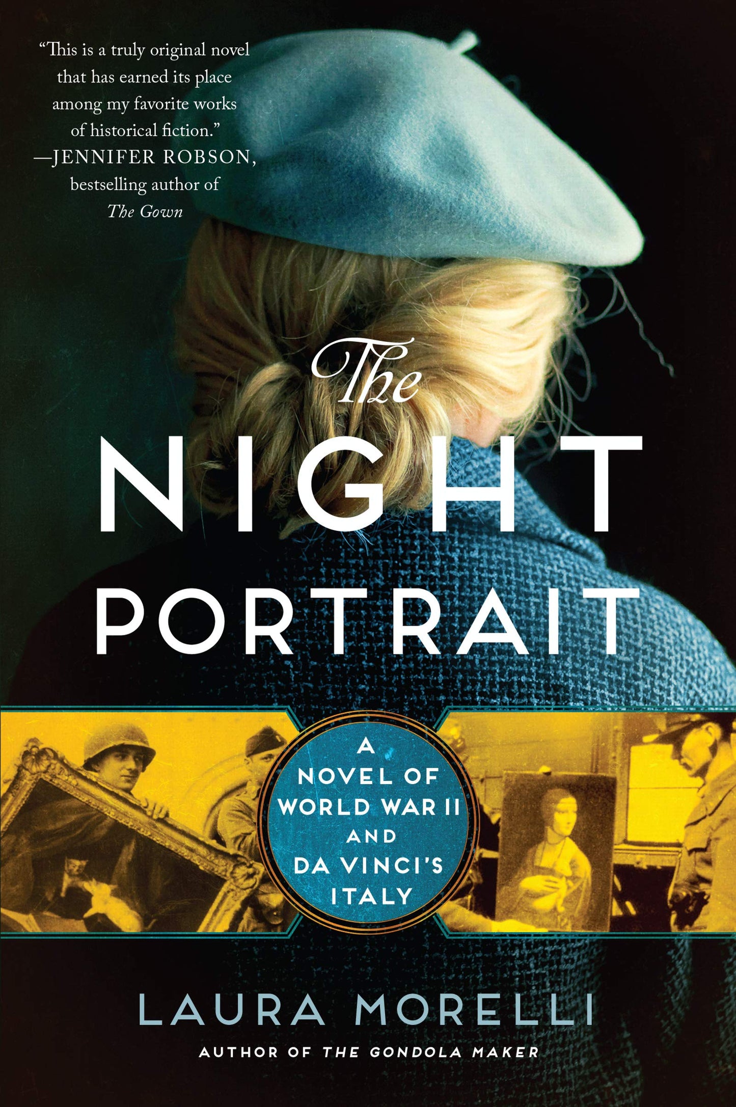 Night Portrait: A Novel of World War II and Da Vinci's Italy book cover