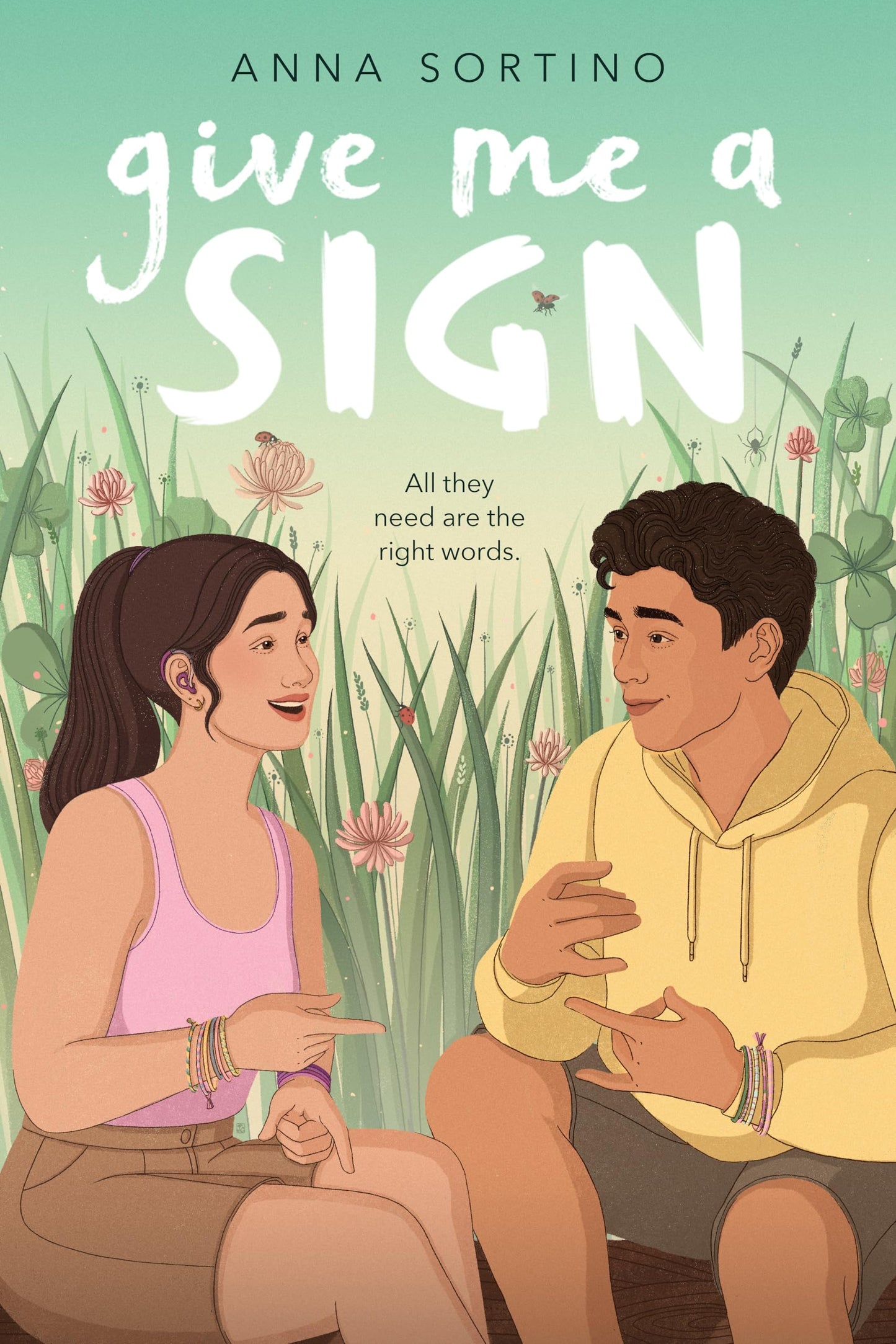 Give Me a Sign book cover