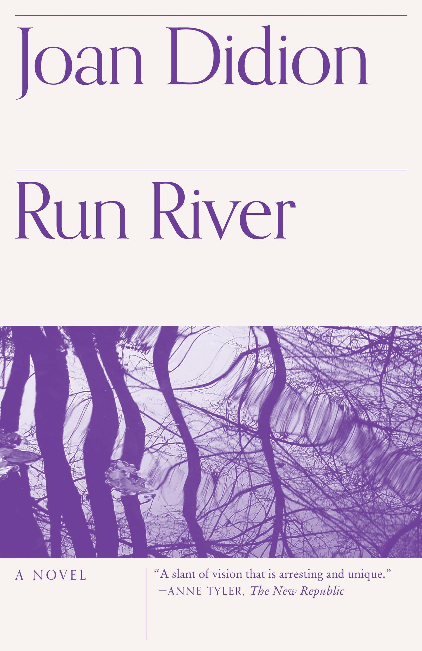 Run River book cover