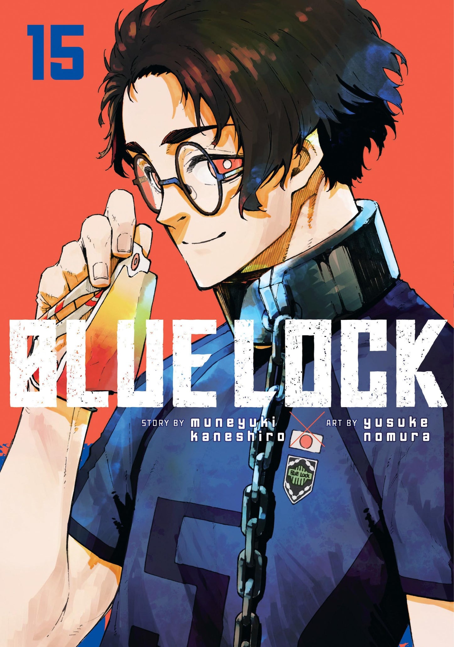Blue Lock 15 book cover