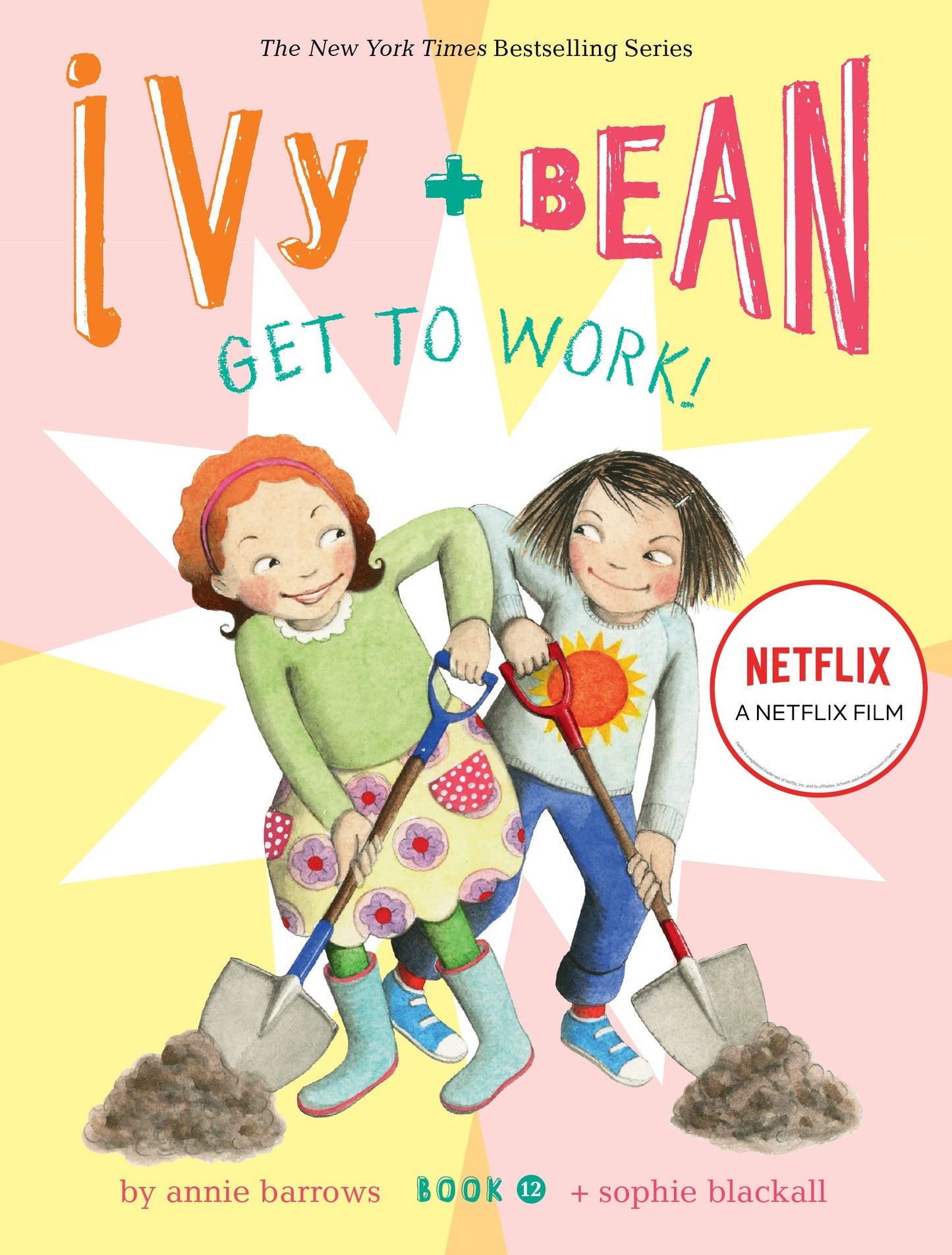 Ivy + Bean Get to Work! book cover