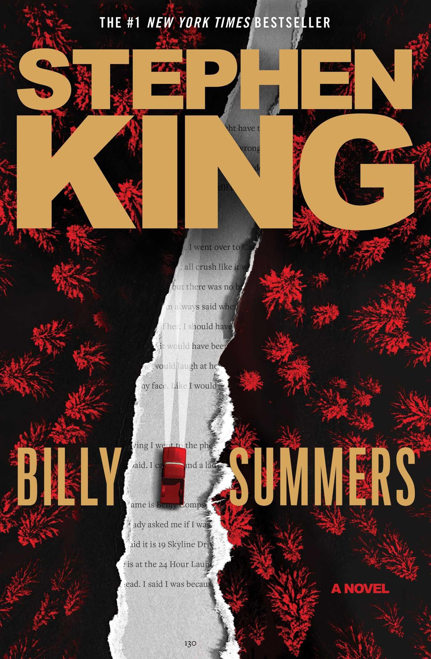 Billy Summers book cover