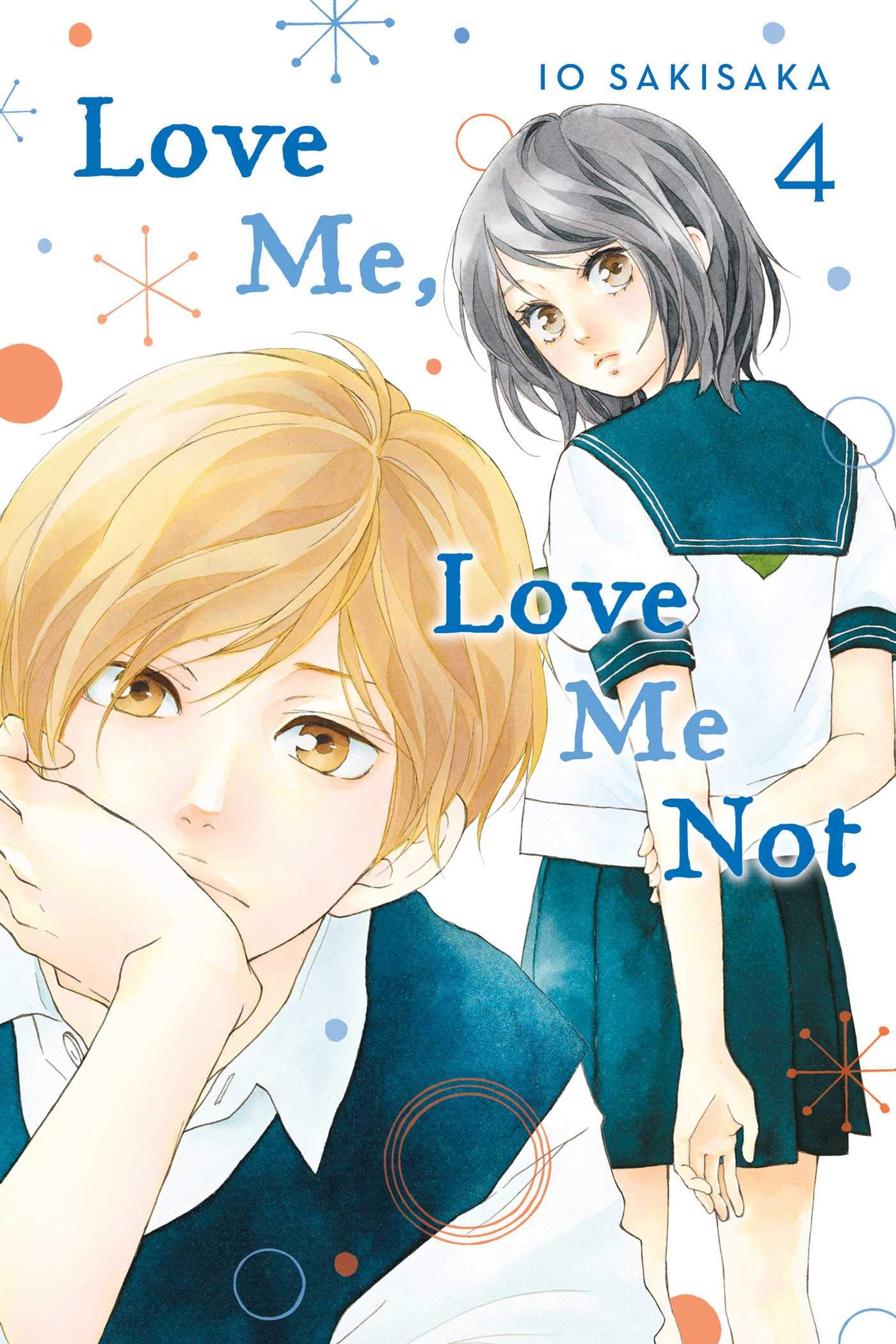 Love Me, Love Me Not, Vol. 4 book cover