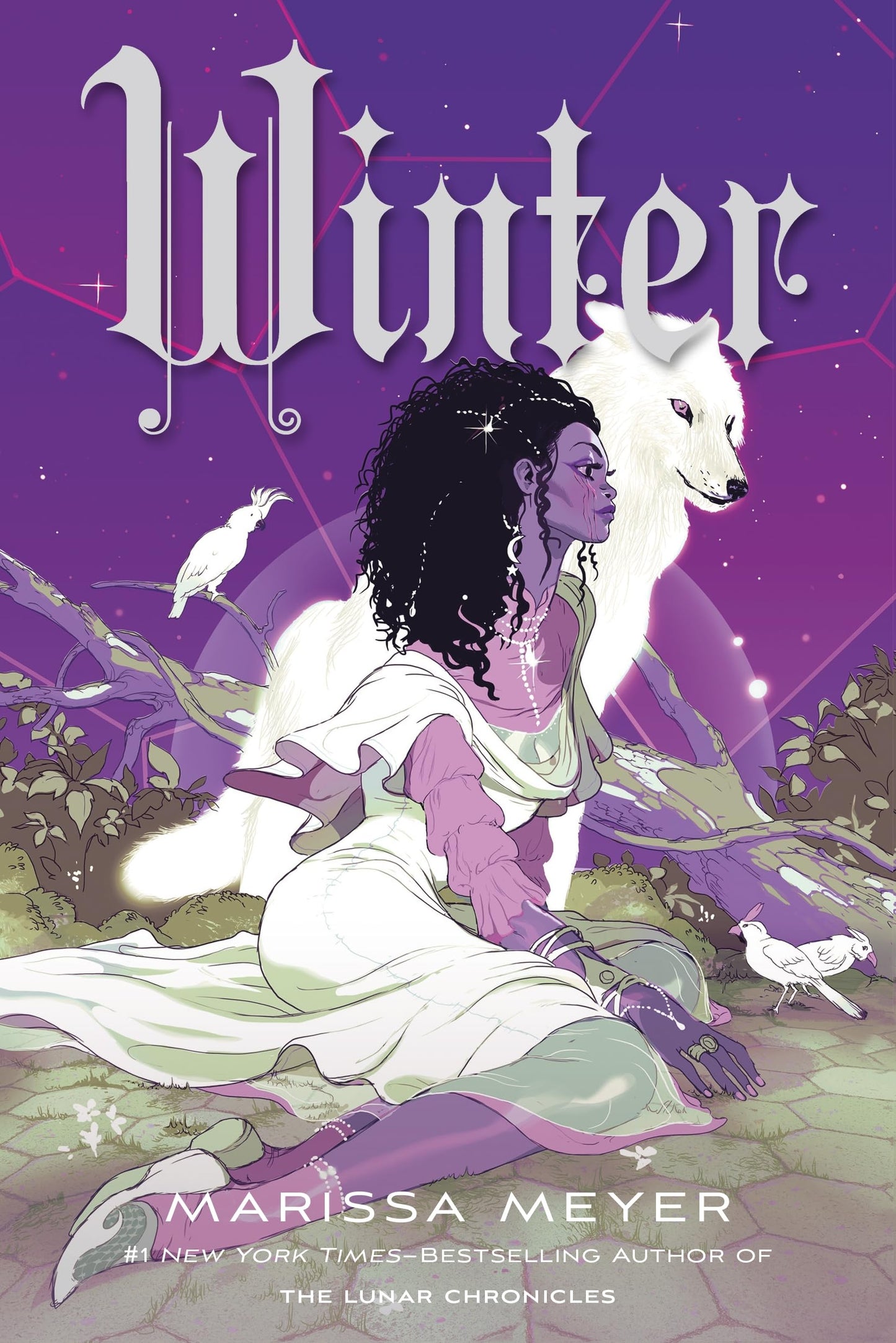 Winter: Book Four of the Lunar Chronicles book cover
