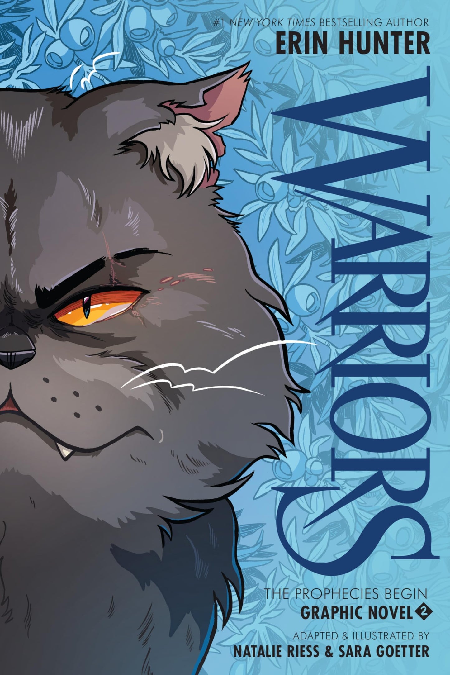 Warriors Graphic Novel: The Prophecies Begin (2) book cover
