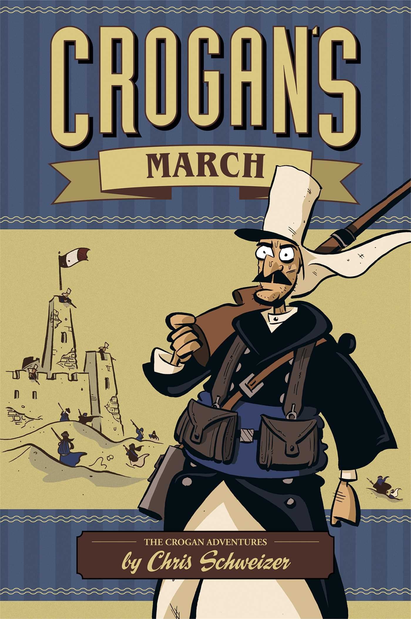 Crogan's March book cover