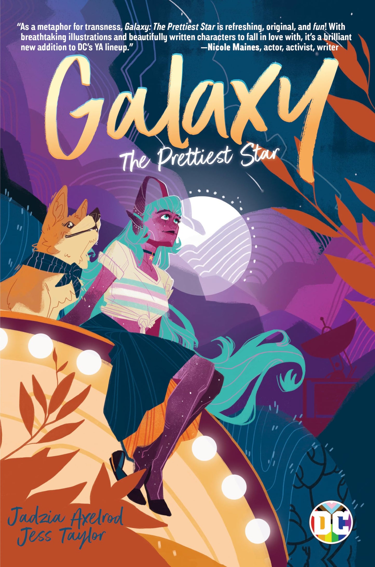 Galaxy: The Prettiest Star book cover