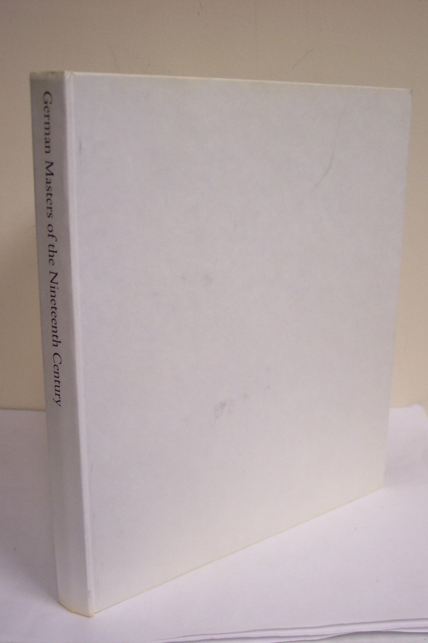 German Masters of the Nineteenth Century: Paintings and Drawings from the Federal Republic of Germany book cover