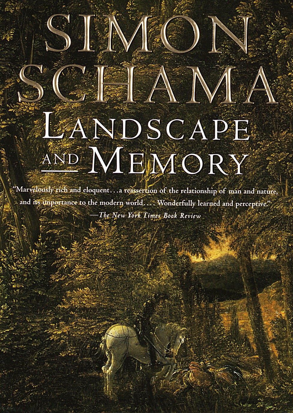 Landscape and Memory (Vintage) book cover