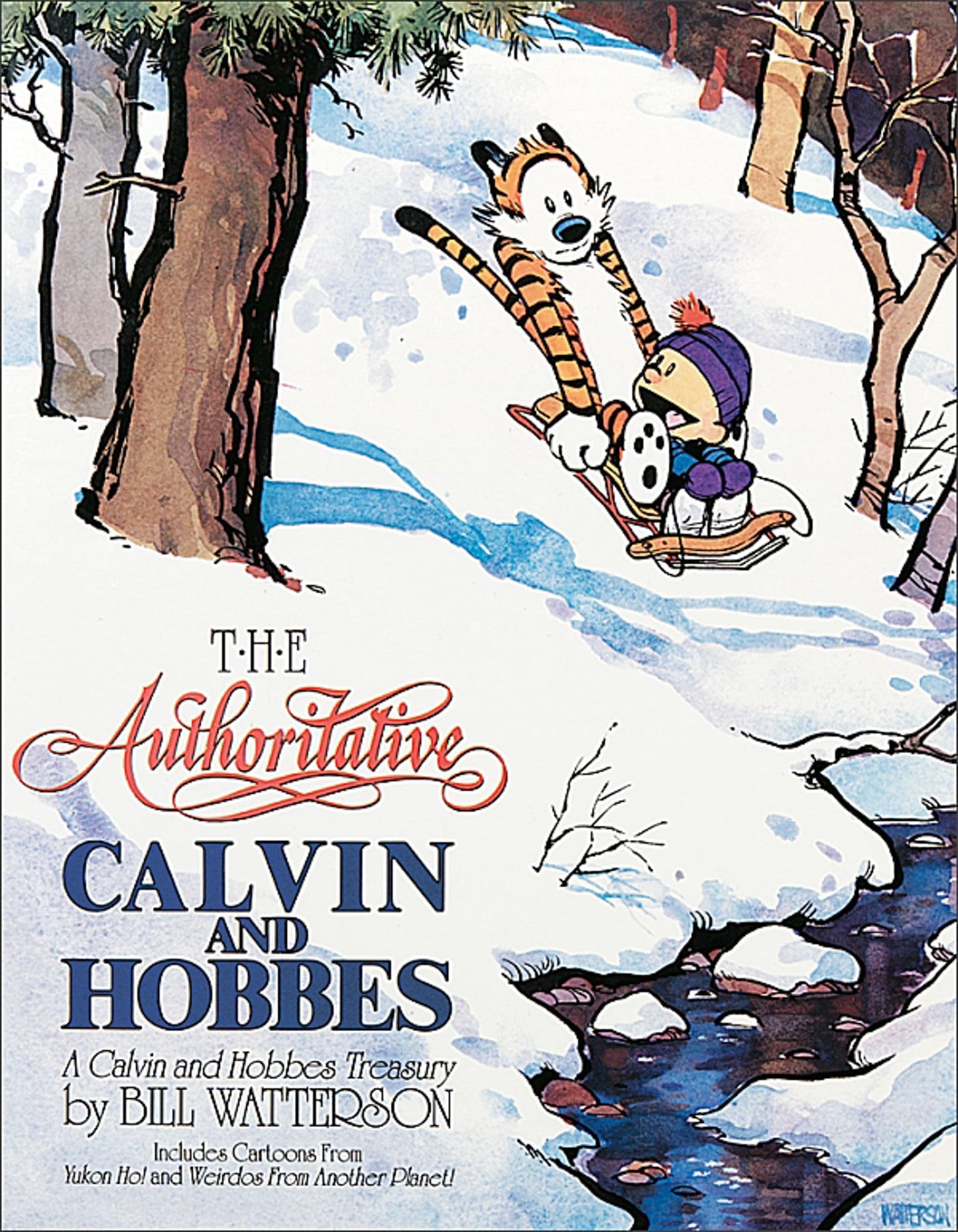 Authoritative Calvin and Hobbes, 6: A Calvin and Hobbes Treasury book cover